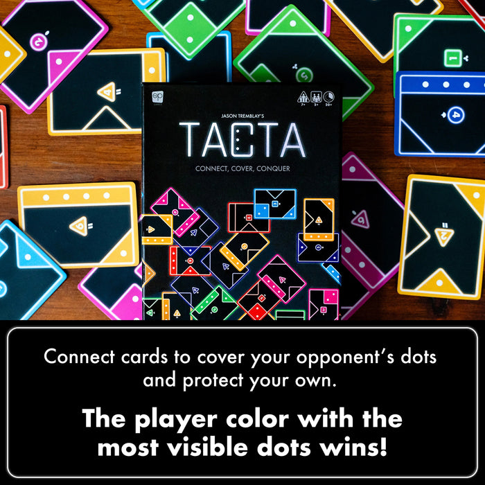 Tacta 2nd Edition | Board Game | OP Games