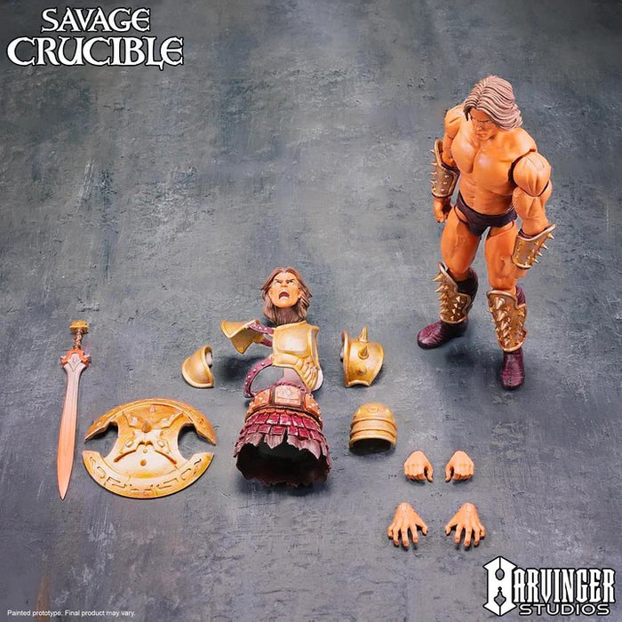 Who-Man (Savage Crucible Wave 2)