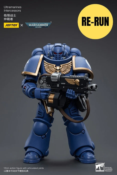 Ultramarines Intercessors - Warhammer 40K Action Figure (Joy Toy)