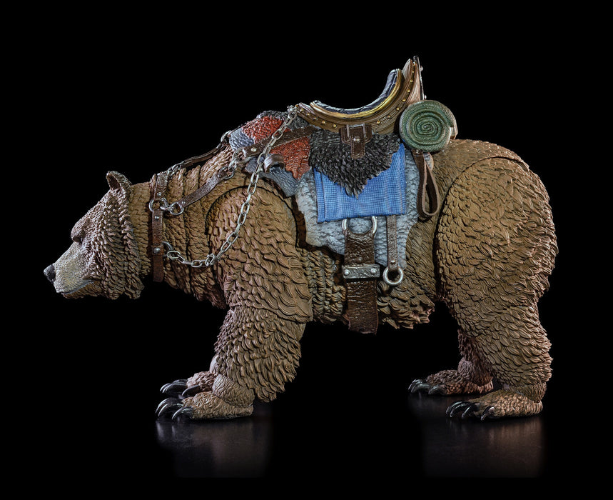 Rising Sons - Bodvar (Bear Mount) | Mythic Legions Action Figure | Four Horsemen