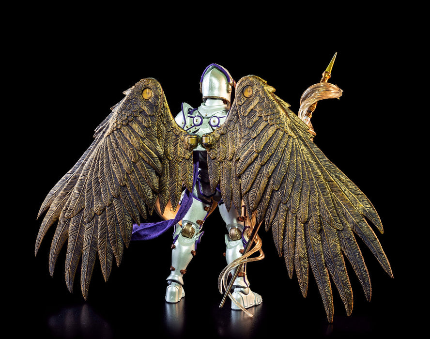 Mythic Legions: Ashes of Agbendor - Iosef of the Golden Spear | Action Figure | Four Hoursemen
