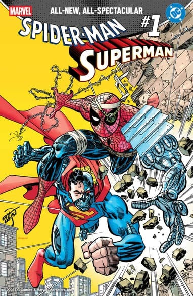 [PREORDER] Marvel / DC: Spider-Man / Superman #1 | Comic | Marvel Comics