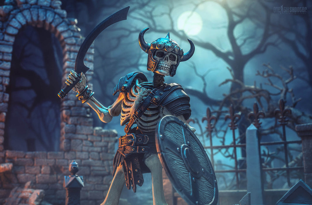 Skeleton Raider | All-Stars 6 | Four Horsemen