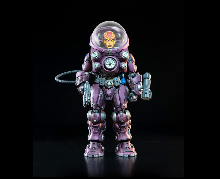 Uularia Speer (OxKrewe - Book One, Thraxxon) | Cosmic Legions Action Figure | Four Horsemen