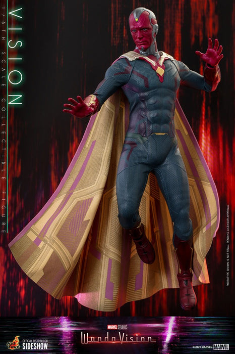 The Vision (Avengers: Infinity War) TM5037| Sixth Scale Action Figure | Hot Toys