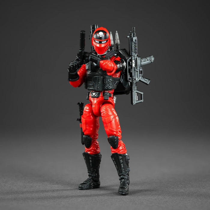 Red Shadows 4" ASSAULT TROOPER (1/18 Scale) | Action Figure | Skeletron