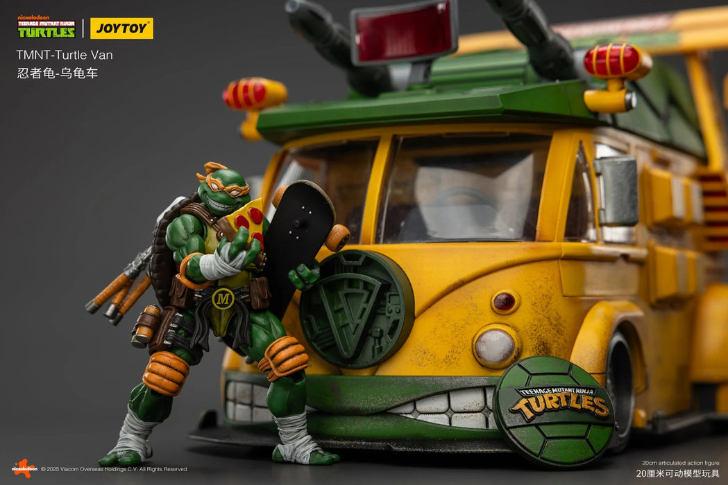 [PREORDER] Turtle Van (Party Wagon) - TMNT 1/18 Action Figure | JOY TOY