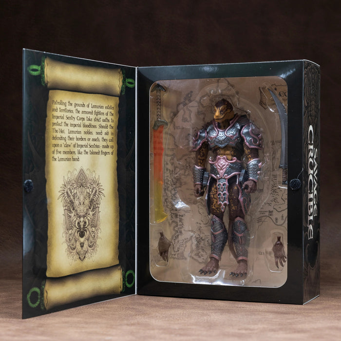 Warrior with Ball & Chain | Frank Frazetta Savage Crucible Wave 2