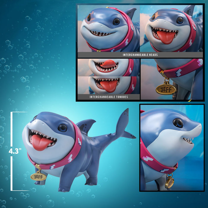 [PREORDER] Jeff in the Shark (Collector Edition) VGM86 | 1/6 Scale | Hot Toys