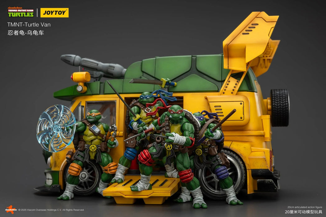 [PREORDER] Turtle Van (Party Wagon) - TMNT 1/18 Action Figure | JOY TOY
