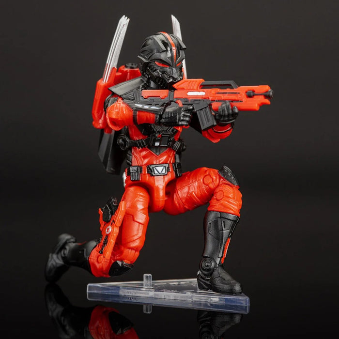Red Shadows 4" WOLF TROOPER (1/18 Scale) | Action Figure | Skeletron