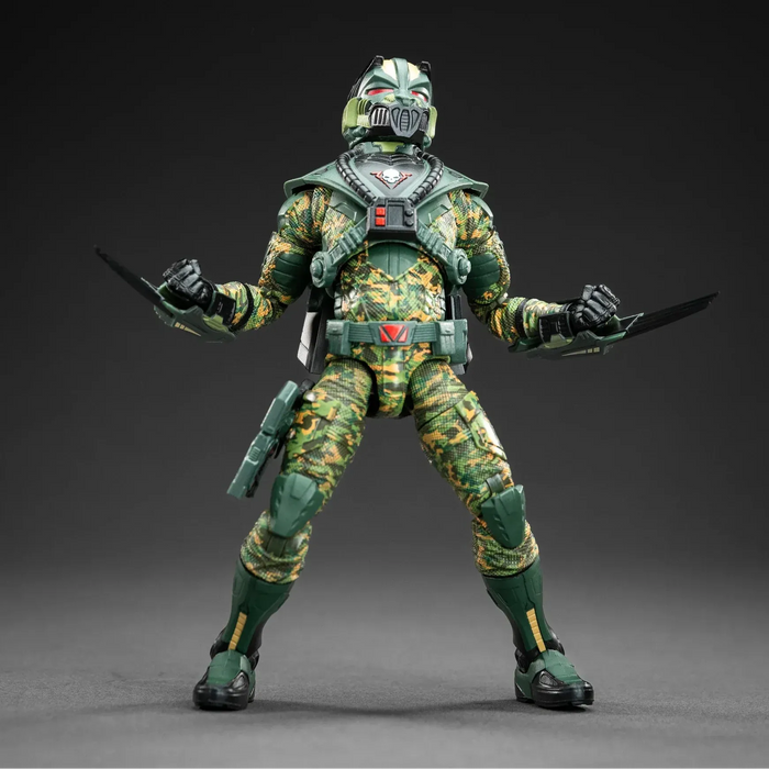 Red Shadows 6" JUNGLE WOLF TROOPER (1/12 Scale) | Action Figure | Skeletron