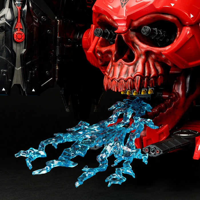 [PREORDER] ROBOSKULL MKII with 4" BLOOD WOLF (1/18 or 1/12 Scale) | Action Figure | Skeletron