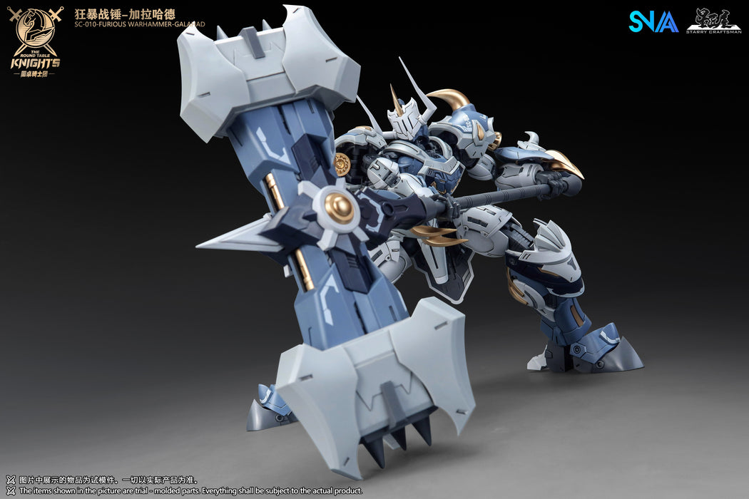 SNAA 1/144 The Round Table Knights Furious Warhammer Galahad | Model Kit | SNAA