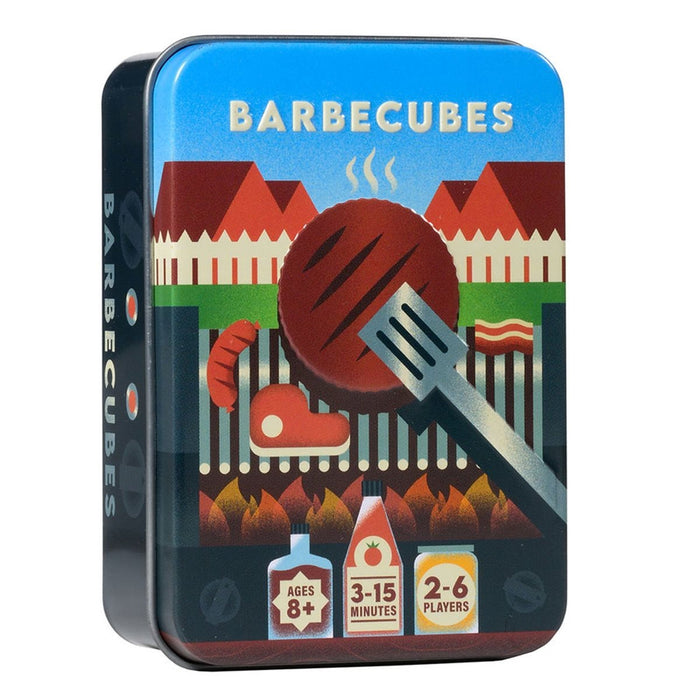 Barbecubes | Meat Edition | Board Game