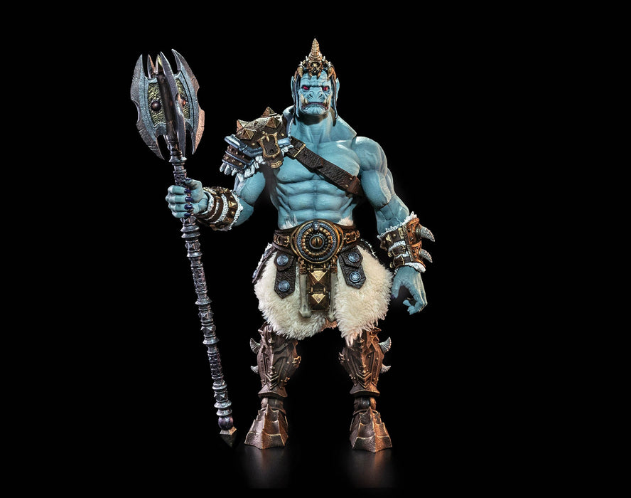 Mythic Legions: Ashes of Agbendor - Frost Ogre | Action Figure | Four Hoursemen