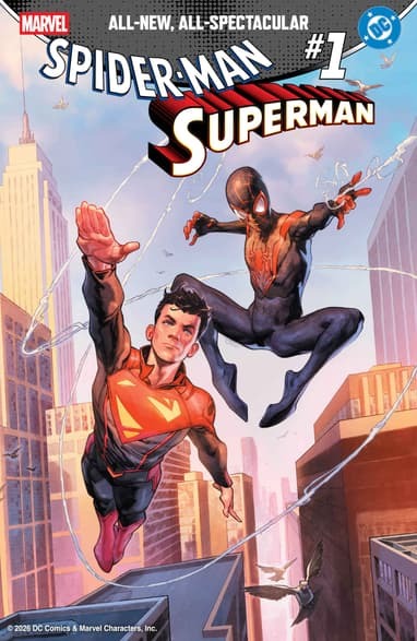 [PREORDER] Marvel / DC: Spider-Man / Superman #1 | Comic | Marvel Comics