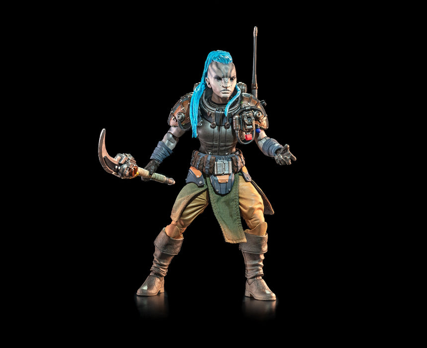 Kurnn Ray (OxKrewe - Book One, Thraxxon) | Cosmic Legions Action Figure | Four Horsemen