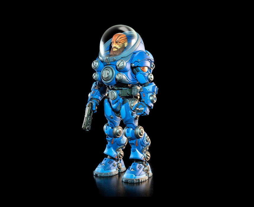 Vellok Speer (OxKrewe - Book One, Thraxxon) | Cosmic Legions Action Figure | Four Horsemen