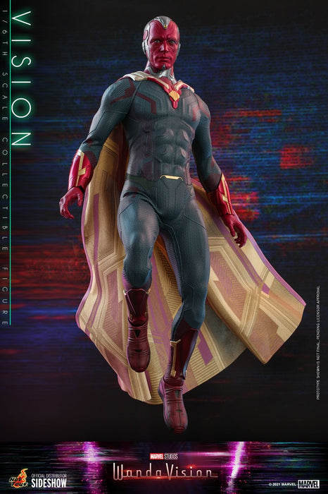 The Vision (Avengers: Infinity War) TM5037| Sixth Scale Action Figure | Hot Toys