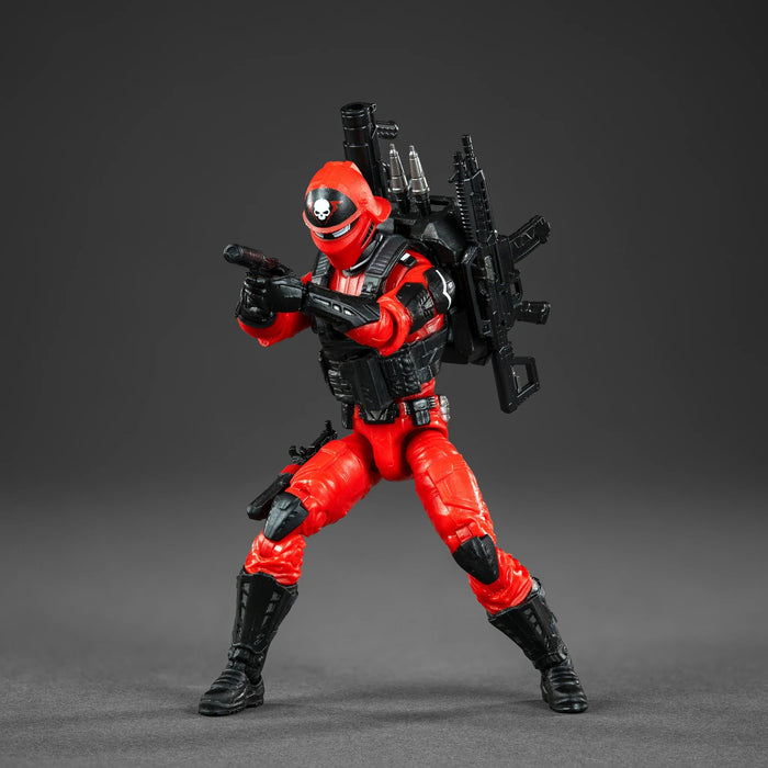 Red Shadows 4" ASSAULT TROOPER (1/18 Scale) | Action Figure | Skeletron