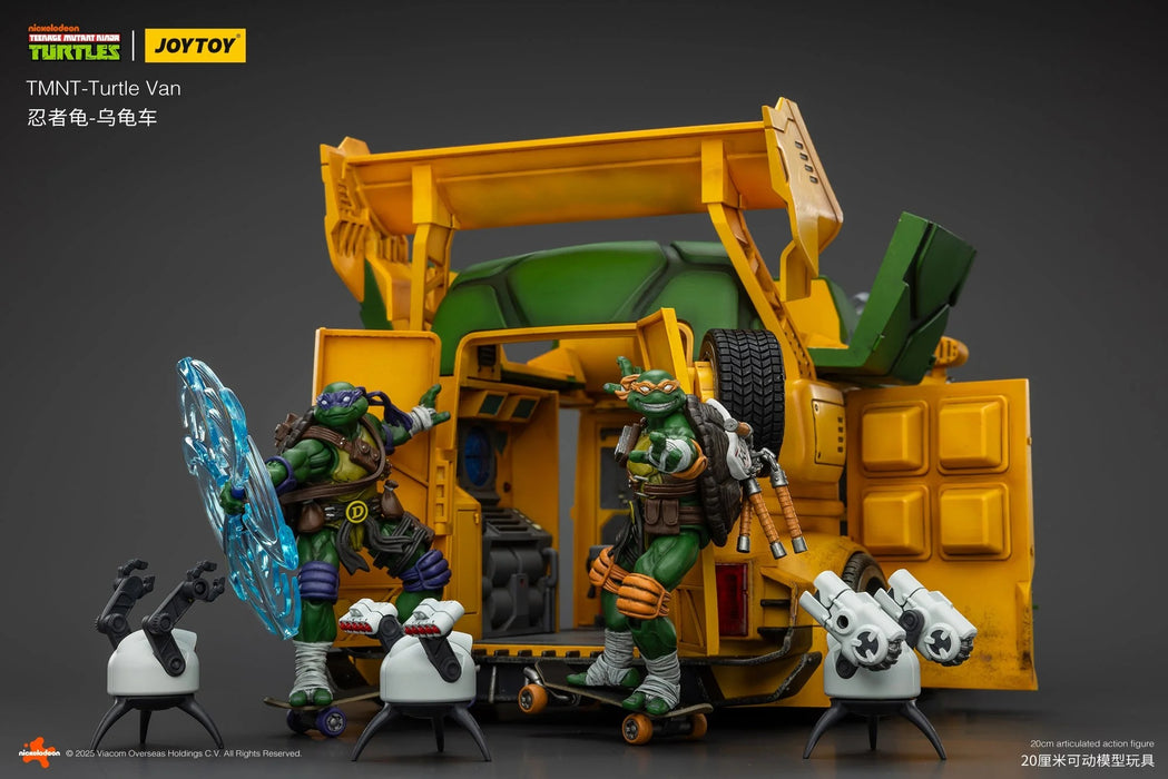 [PREORDER] Turtle Van (Party Wagon) - TMNT 1/18 Action Figure | JOY TOY