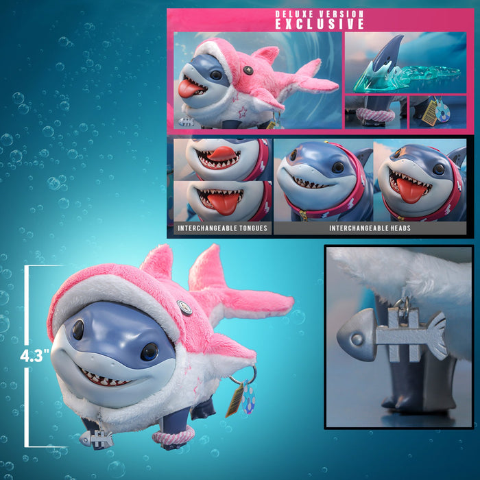 [PREORDER] Jeff in the Shark (Deluxe Version) VGM87 | 1/6 Scale | Hot Toys