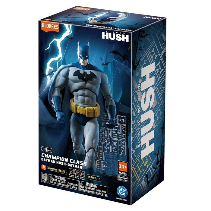 [PREORDER] Batman Hush Batman Champion Class 05 | Model Kit | Blokees
