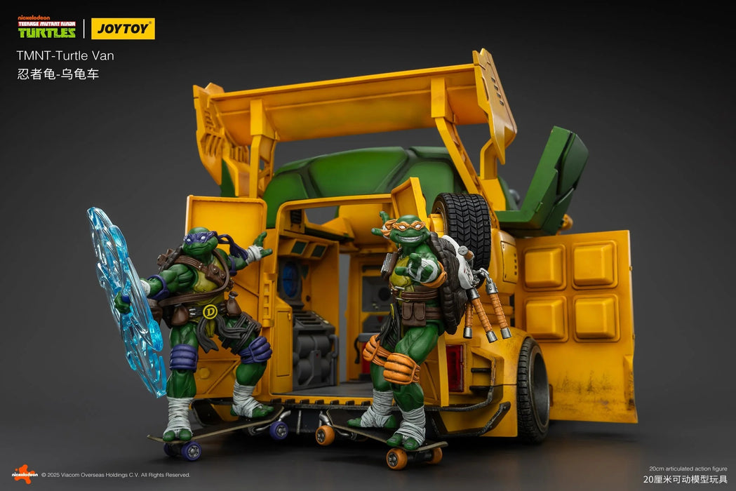 [PREORDER] Turtle Van (Party Wagon) - TMNT 1/18 Action Figure | JOY TOY