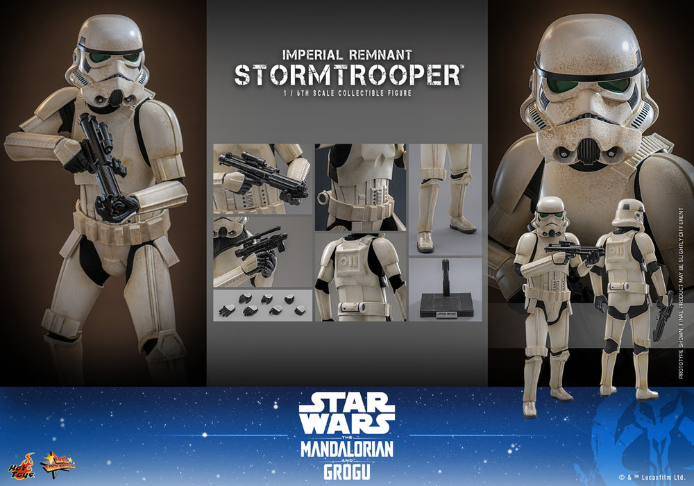 [PREORDER] Imperial Remnant Stormtrooper (Collector Edition) MMS836 | Sixth Scale Figure | Hot Toys