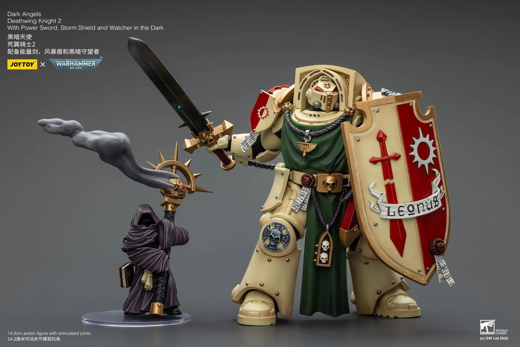 Dark Angels Deathwing Knight Set | Warhammer 40,000 Action Figures | Joy Toy