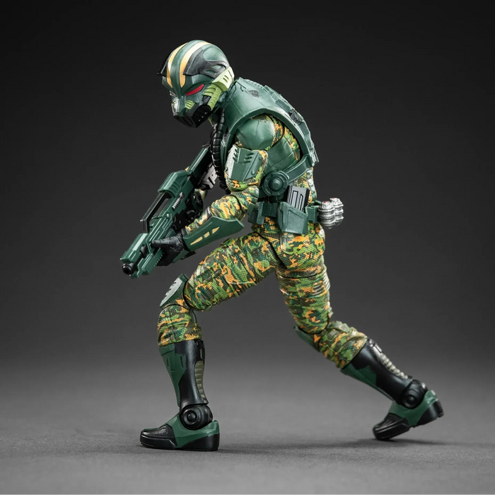Red Shadows 6" JUNGLE WOLF TROOPER (1/12 Scale) | Action Figure | Skeletron
