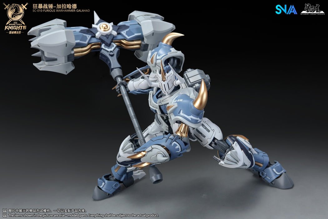 SNAA 1/144 The Round Table Knights Furious Warhammer Galahad | Model Kit | SNAA
