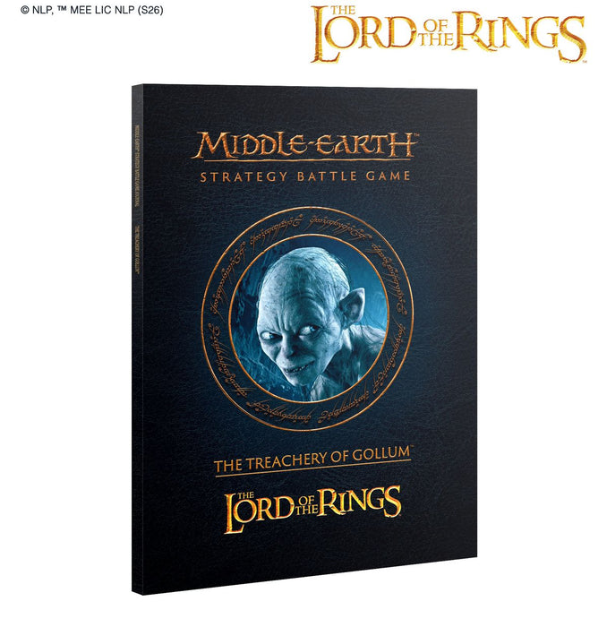 Middle-earth Strategy Battle Game Journal: The Treachery of Gollum | Armies of The Lord of the Rings/Armies of Middle-earth | Games Workshop
