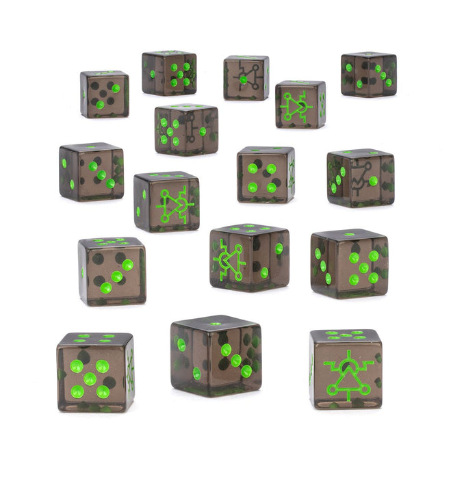 Necrons Destroyer Cult Dice | Warhammer 40,000 | Games Workshop