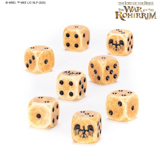 Hill Tribesmen Dice Set (Middle-Earth)