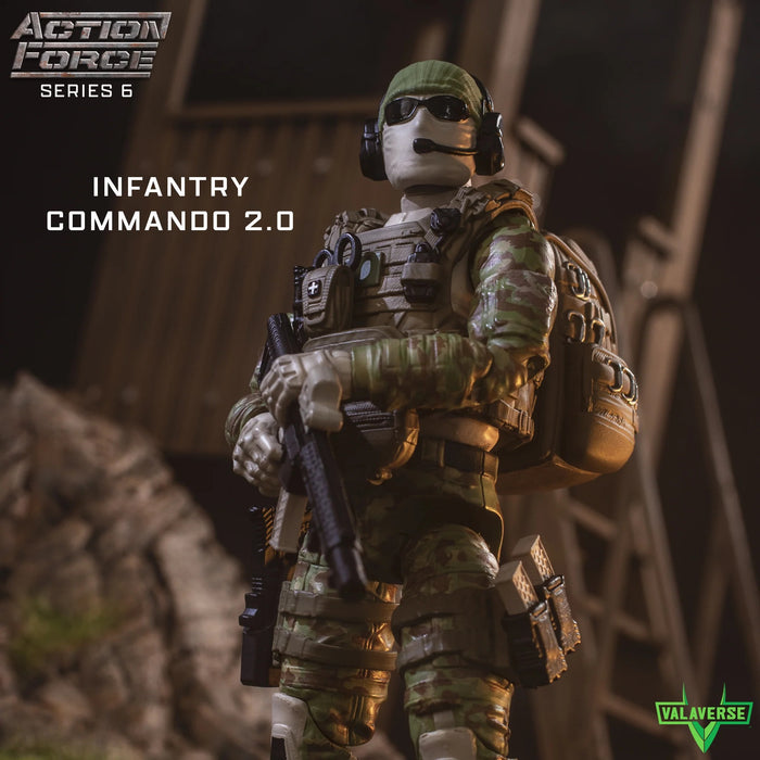 Infantry Commando 2.0 (Action Force Series 6) | Action Figure | Valaverse
