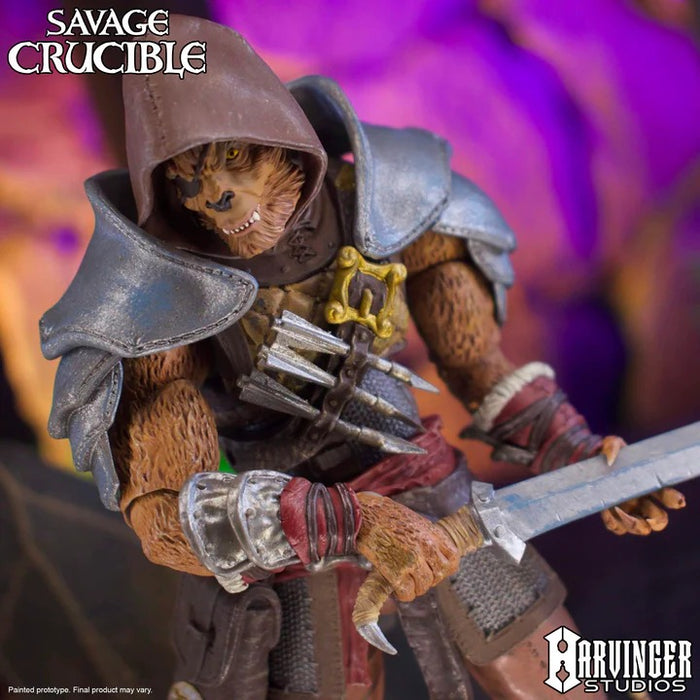 Jaeger (Savage Crucible Wave 2)