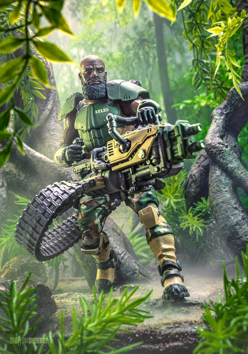 [PREORDER] Cosmic Legions - ATL-25 (Standard - ToyLanta Exclusive) | Cosmic Legions Action Figure | Four Horsemen