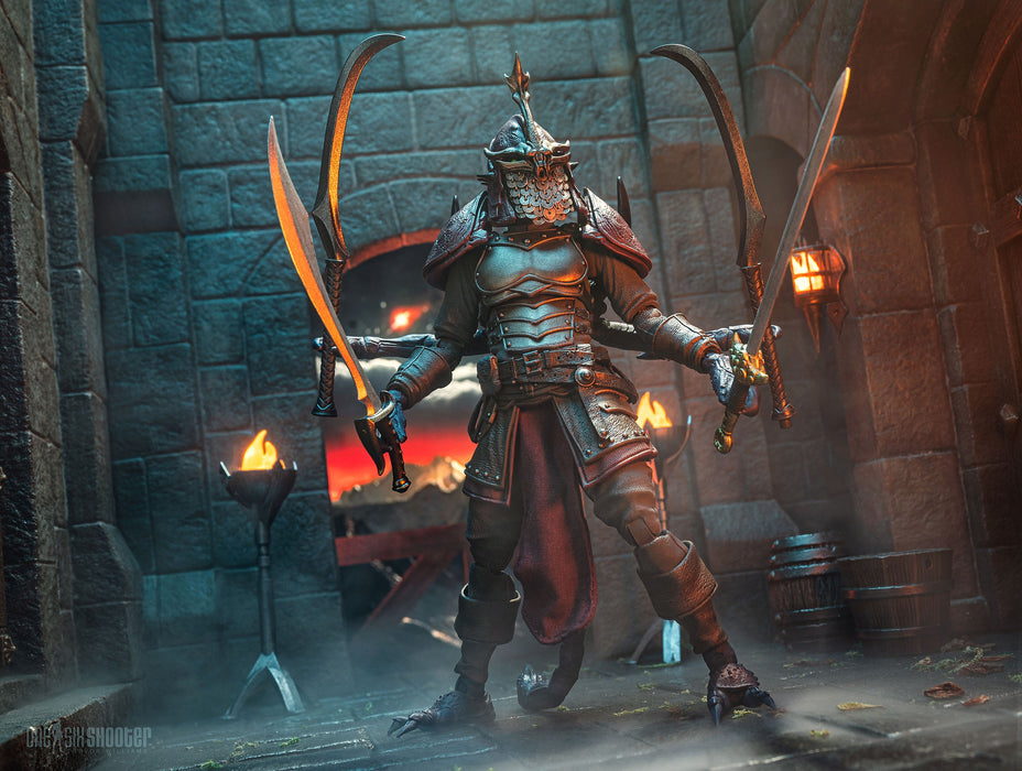 Rising Sons - Diis Paatar | Mythic Legions Action Figure | Four Horsemen