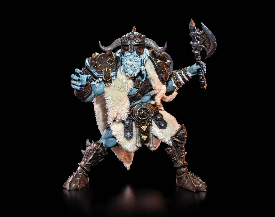 Mythic Legions: Ashes of Agbendor - Frost Ogre | Action Figure | Four Hoursemen
