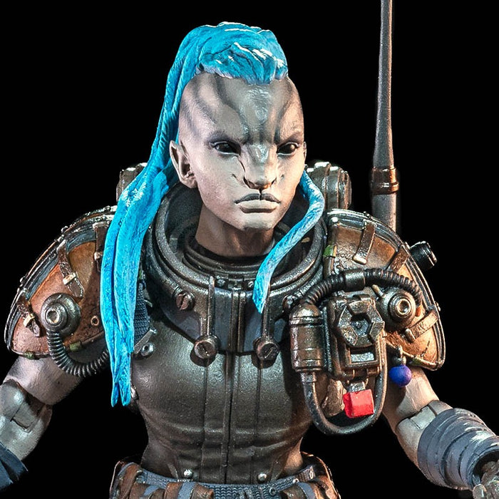 Kurnn Ray (OxKrewe - Book One, Thraxxon) | Cosmic Legions Action Figure | Four Horsemen