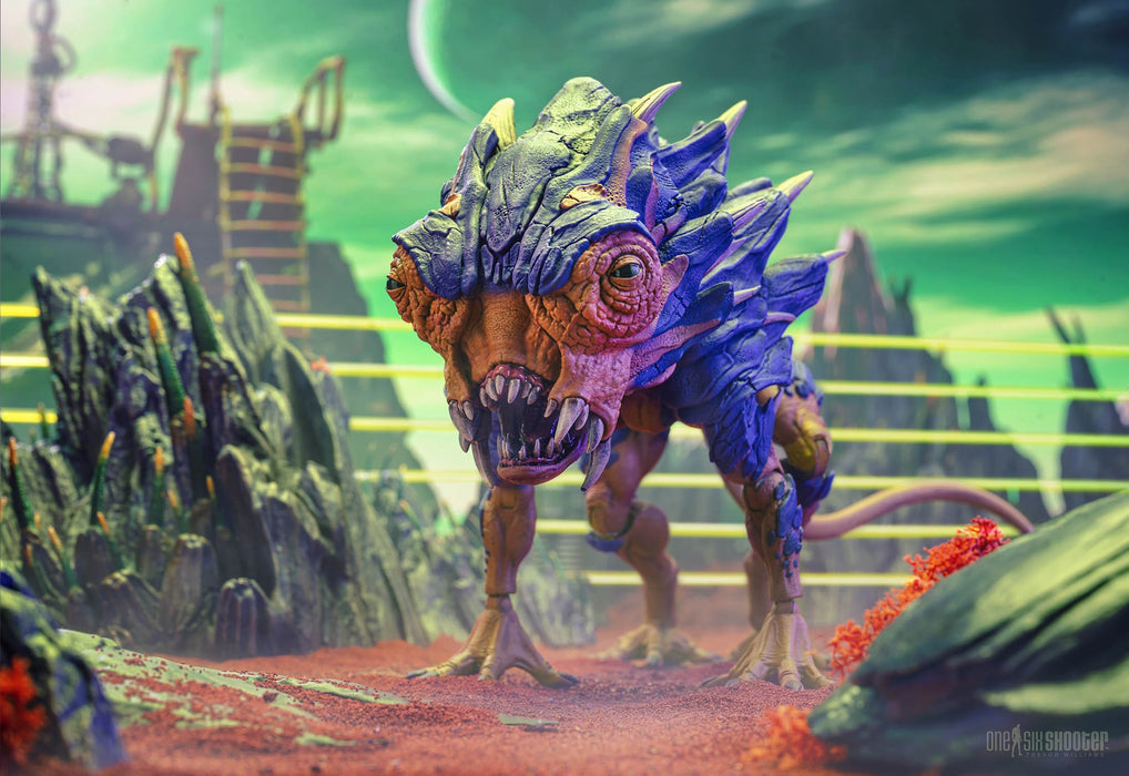 Lowland Scapeback (OxKrewe - Book One, Thraxxon) | Cosmic Legions Action Figure | Four Horsemen