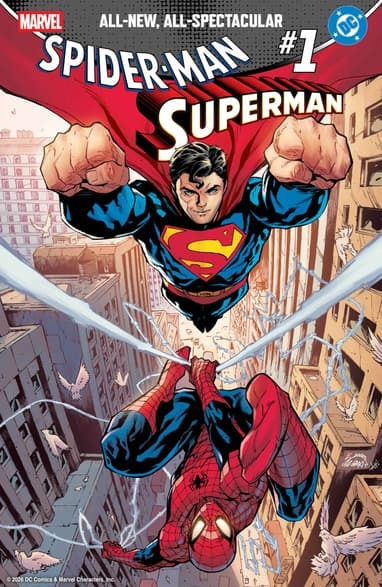 [PREORDER] Marvel / DC: Spider-Man / Superman #1 | Comic | Marvel Comics