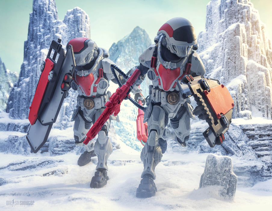 Cosmic Legions - T.U.5.C.C. Phantom Trooper (2025 Retailer Appreciation Wave) | Cosmic Legions Action Figure | Four Horsemen