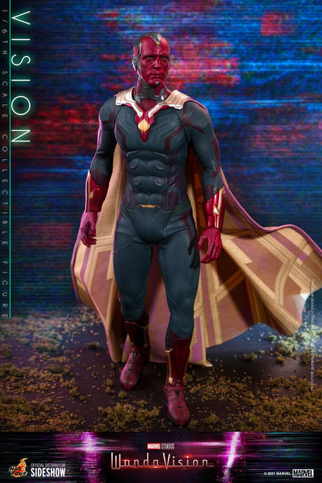 The Vision (Avengers: Infinity War) TM5037| Sixth Scale Action Figure | Hot Toys