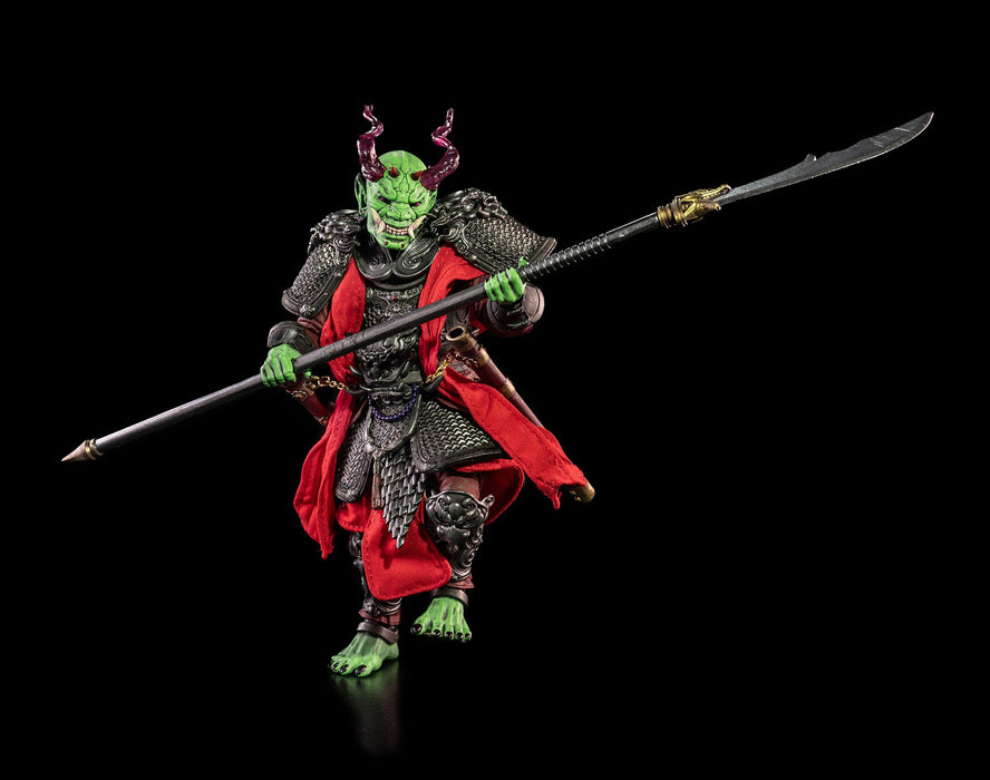 [PREORDER] Rising Sons - Yoshanai Kari | Mythic Legions Action Figure | Four Horsemen