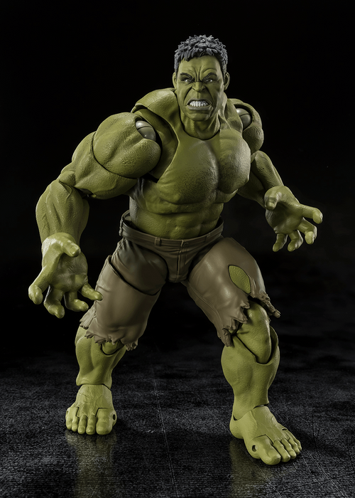 [PREORDER] HULK (Spider-Man: Brand New Day) S.H. Figuarts | Action Figure | TAMASHII NATIONS