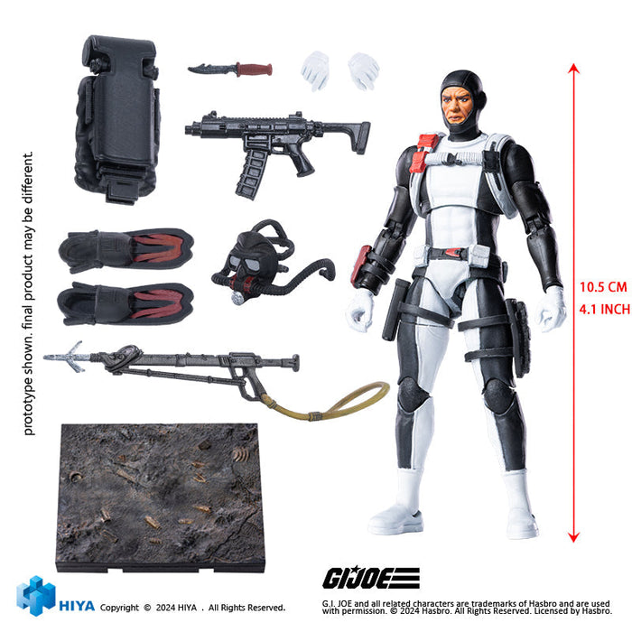 [PREORDER] G.I. Joe Torpedo (1/18 Scale) | Action Figure | HIYA Toys