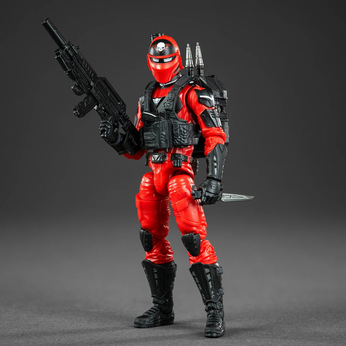 Red Shadows 4" ASSAULT TROOPER (1/18 Scale) | Action Figure | Skeletron